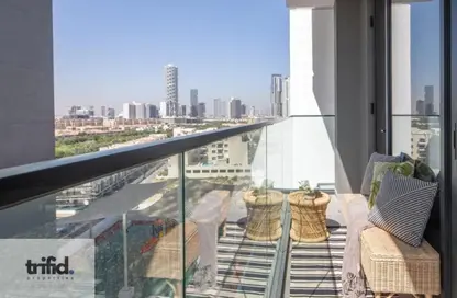 Apartment - 1 Bedroom - 2 Bathrooms for sale in Catch Residences By IGO - Jumeirah Village Circle - Dubai