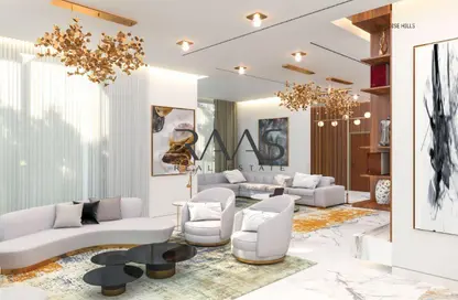 Villa - 6 Bedrooms - 7+ Bathrooms for sale in Paradise Hills - Golf City - Dubai