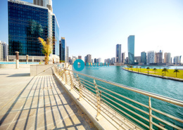 Furnished Office with Canal View in Business Bay