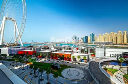 شقة - 3 غرف نوم - 4 حمامات للايجار في Apartment Building 8 - مساكن بلوواترز - جزيرة بلوواترز - دبي