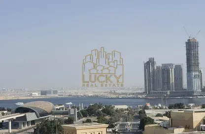 شقة - غرفة نوم - 2 حمامات للايجار في سبيناكرريزيدينس - الجداف - دبي