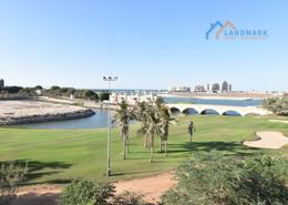 Water View image for: Apartment - 1 bedroom - 2 bathrooms for rent in Golf Apartments - Al Hamra Village - Ras Al Khaimah, Image 1
