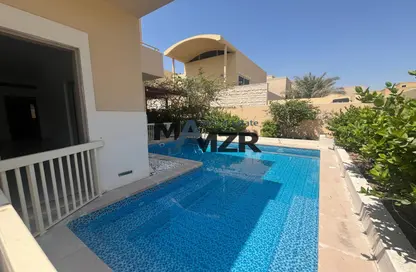 فيلا - 5 غرف نوم - 6 حمامات للايجار في حدائق الجولف - مدينة خليفة - أبوظبي