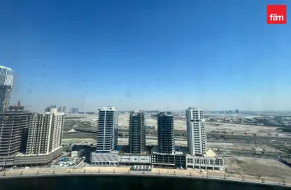 دوبلكس - غرفة نوم - 2 حمامات للبيع في برج ذا باد - الخليج التجاري - دبي