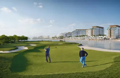 Apartment - 1 Bedroom - 2 Bathrooms for sale in Florine Beach Residences - Siniyah Island - Umm Al Quwain Marina - Umm Al Quwain
