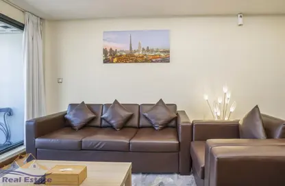 Apartment - 3 Bedrooms - 4 Bathrooms for rent in Al Waleed Paradise - JLT Cluster R - Jumeirah Lake Towers - Dubai