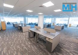 Half Floor for rent in Concord Tower - Dubai Media City - Dubai