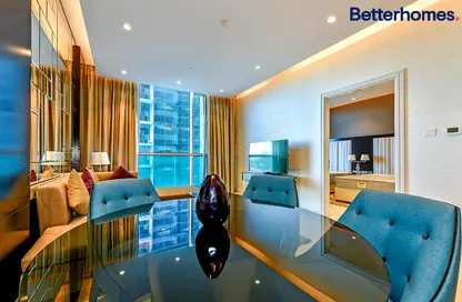 شقة - 3 غرف نوم - 3 حمامات للبيع في برج أبر كريست - دبي وسط المدينة - دبي