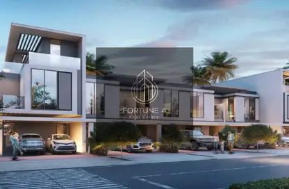 Townhouse - 4 Bedrooms - 4 Bathrooms for sale in FIJI at Damac Islands - DAMAC Islands - Dubai Land - Dubai