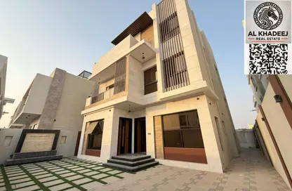 Villa - 5 Bedrooms - 6 Bathrooms for sale in Al Bahia Hills - Al Bahia - Ajman Villa - 5 Bedrooms - 6 Bathrooms for sale in Al Bahia Hills - Al Bahia - Ajman