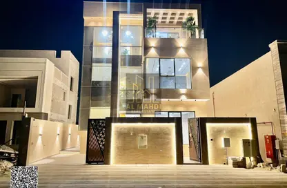 Villa - 5 Bedrooms - 7 Bathrooms for sale in Al Helio 2 - Al Helio - Ajman Villa - 5 Bedrooms - 7 Bathrooms for sale in Al Helio 2 - Al Helio - Ajman