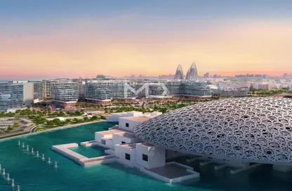 Apartment - 1 Bedroom - 2 Bathrooms for sale in Louvre Abu Dhabi Residences - Saadiyat Cultural District - Saadiyat Island - Abu Dhabi