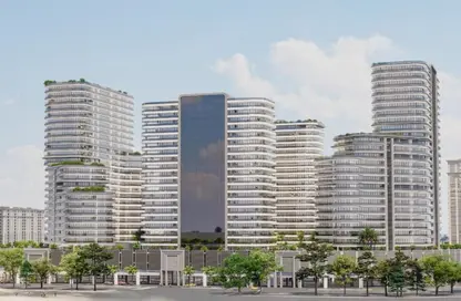 Apartment - 3 Bedrooms - 4 Bathrooms for sale in The Central Downtown - Arjan - Dubai