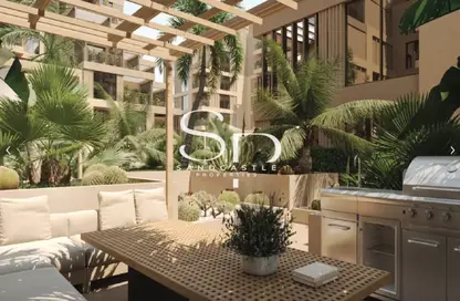 Apartment - 2 Bedrooms - 2 Bathrooms for sale in Arisha Terraces - Dubai Studio City - Dubai