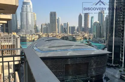 شقة - غرفة نوم - 2 حمامات للايجار في برج ستاندبوينت 1 - أبراج ستاند بوينت - دبي وسط المدينة - دبي