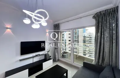 شقة - غرفة نوم - 1 حمام للايجار في برج مانشستر - دبي مارينا - دبي شقة - غرفة نوم - 1 حمام للايجار في برج مانشستر - دبي مارينا - دبي