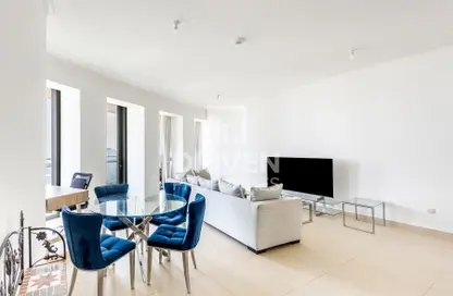 Apartment - 2 Bedrooms - 2 Bathrooms for rent in Burj Vista 1 - Burj Vista - Downtown Dubai - Dubai