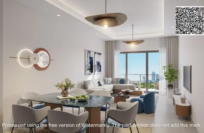 Apartment - 2 Bedrooms - 3 Bathrooms for sale in Infinity Tower - Al Humaid City - Ajman