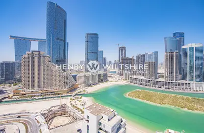 Apartment - 3 Bedrooms - 3 Bathrooms for sale in Beach Towers - Shams Abu Dhabi - Al Reem Island - Abu Dhabi