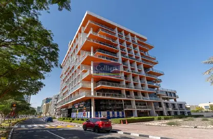 Apartment - 1 Bedroom - 1 Bathroom for rent in Binghatti Terraces - Dubai Silicon Oasis - Dubai