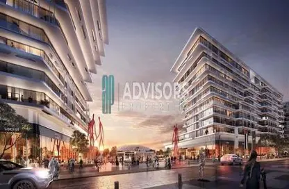 Apartment - 1 Bedroom - 1 Bathroom for sale in Grove Uptown Views - Saadiyat Island - Abu Dhabi