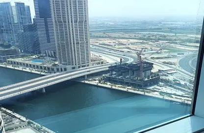 Office Space - Studio - 1 Bathroom for rent in Al Manara Tower - Business Bay - Dubai