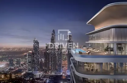 Apartment - 1 Bedroom - 1 Bathroom for sale in Seapoint - EMAAR Beachfront - Dubai Harbour - Dubai