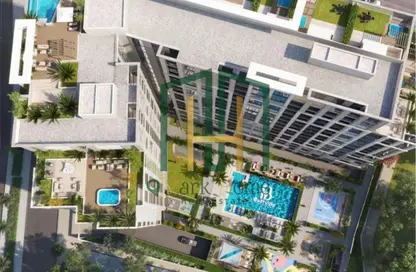 Apartment - 3 Bedrooms - 4 Bathrooms for sale in Bab Al Qasr Residence 31 - Yas Bay - Yas Island - Abu Dhabi