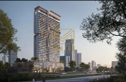 شقة - غرفة نوم - 1 حمام للبيع في فوكسا من بانثيون - مثلث قرية جميرا - دبي