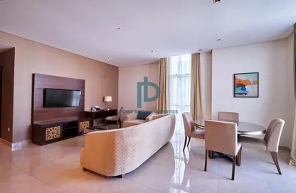 شقة - غرفة نوم للايجار في رويال كونتيننتال سويتس - الخليج التجاري - دبي