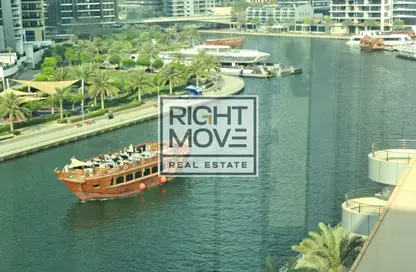 Apartment - 1 Bedroom - 2 Bathrooms for rent in Panoramic Tower - Dubai Marina - Dubai