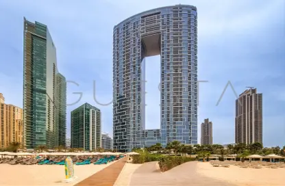 Apartment - 2 Bedrooms - 3 Bathrooms for rent in Jumeirah Gate Tower 1 - The Address Jumeirah Resort and Spa - Jumeirah Beach Residence - Dubai