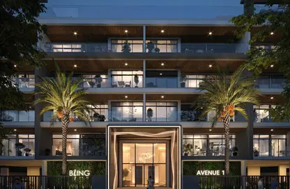 Apartment - 1 Bedroom - 2 Bathrooms for sale in Bling Avenue 1 - Dubai South (Dubai World Central) - Dubai Apartment - 1 Bedroom - 2 Bathrooms for sale in Bling Avenue 1 - Dubai South (Dubai World Central) - Dubai
