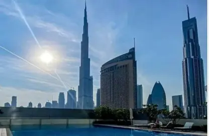 Apartment - 1 Bedroom - 2 Bathrooms for rent in Downtown Views - Zabeel 2 - Zabeel - Dubai