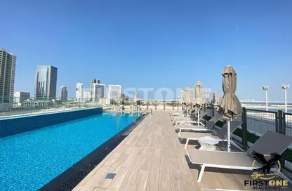 Apartment - 3 Bedrooms - 4 Bathrooms for rent in Reflection - Shams Abu Dhabi - Al Reem Island - Abu Dhabi