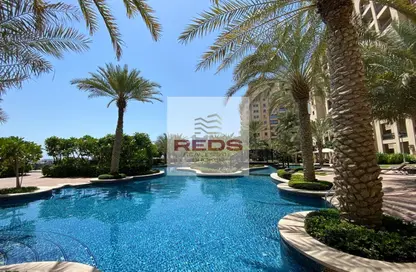 Apartment - 1 Bedroom - 2 Bathrooms for rent in The Fairmont Palm Residence South - The Fairmont Palm Residences - Palm Jumeirah - Dubai