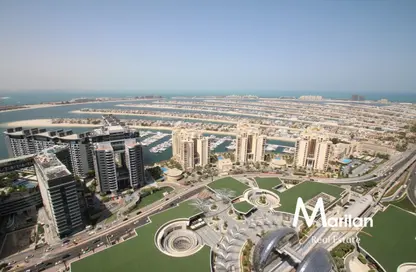 شقة - غرفة نوم - 1 حمام للايجار في برج النخيل - نخلة جميرا - دبي