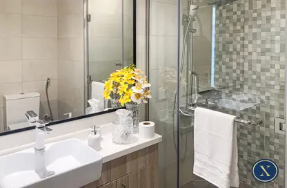 Apartment - 2 Bedrooms - 2 Bathrooms for rent in Green Diamond 1 B - Green Diamond 1 - Arjan - Dubai