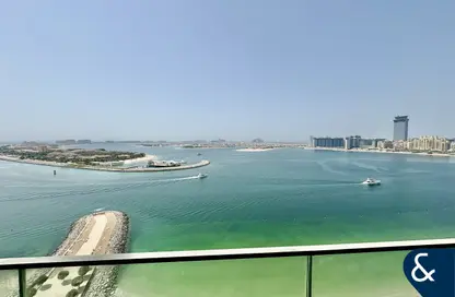 Apartment - 3 Bedrooms - 3 Bathrooms for rent in Beach Vista - EMAAR Beachfront - Dubai Harbour - Dubai