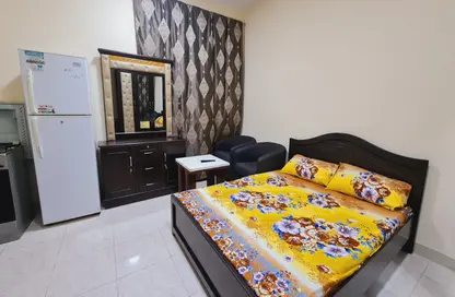 Apartment - 1 Bathroom for rent in Al Naemiya Tower 1 - Al Naemiya Towers - Al Nuaimiya - Ajman
