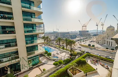 Apartment - 1 Bedroom - 2 Bathrooms for rent in Princess Tower - Dubai Marina - Dubai