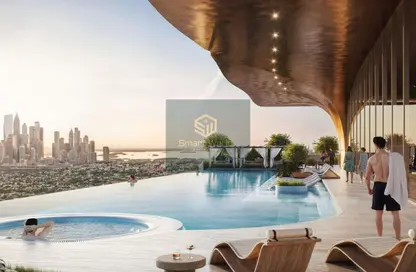 Apartment - 1 Bedroom - 1 Bathroom for sale in One Sky Park - Jumeirah Village Circle - Dubai