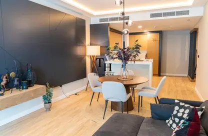Apartment - 1 Bedroom - 2 Bathrooms for rent in Elite Residence - Dubai Marina - Dubai