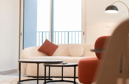 Apartment - 2 Bedrooms - 1 Bathroom for rent in Golfville - Dubai Hills Estate - Dubai