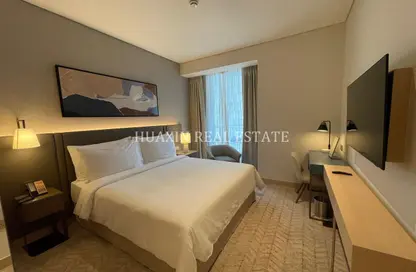 Apartment - 1 Bedroom - 2 Bathrooms for rent in Vida Dubai Mall Tower 1 - Vida Residences Dubai Mall - Downtown Dubai - Dubai