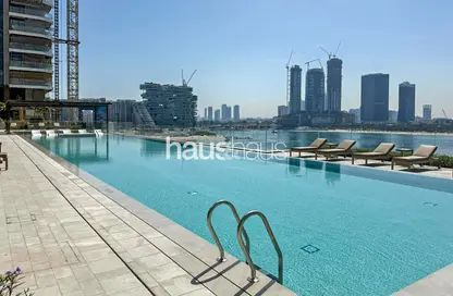 Apartment - 1 Bedroom - 1 Bathroom for sale in Palace Beach Residence - EMAAR Beachfront - Dubai Harbour - Dubai