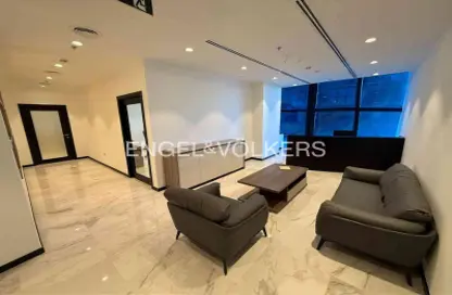 Office Space - Studio - 1 Bathroom for rent in The Opus - Business Bay - Dubai