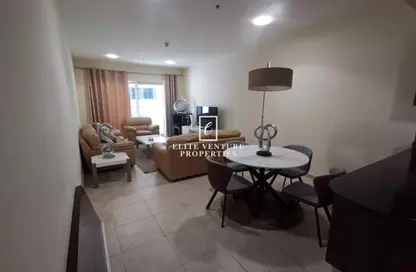 Apartment - 1 Bedroom - 2 Bathrooms for rent in Elite Residence - Dubai Marina - Dubai