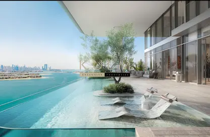 Apartment - 4 Bedrooms - 6 Bathrooms for sale in Orla by Omniyat - Palm Jumeirah - Dubai