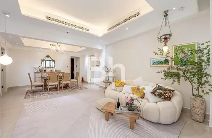 Apartment - 2 Bedrooms - 3 Bathrooms for rent in Tajer Residences - The Old Town Island - Downtown Dubai - Dubai